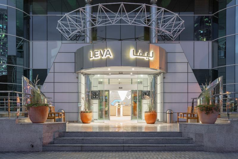 Leva Hotel And Suites Opposite Downtown Дубай Экстерьер фото